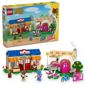 LEGO Animal Crossing Nook's Cranny & Rosie's House (Brand New Sealed) 77050